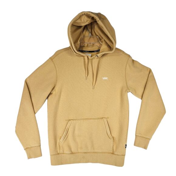 VANS Other - Vans Hoodie sz XS Mens Chamois Yellow Cognac Comfy Cush Sweats Kangaroo Pocket
